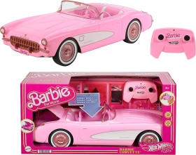 Barbie The Movie - Радиоуправляема кола Corvette, базирана на реалния модел Stingray от 1956 г