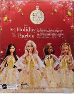  Колекционерска кукла Barbie Holiday ,блондинка 2023