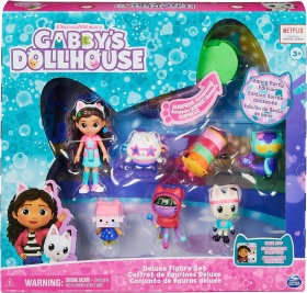Gabby's Dollhouse - Делукс сет: Парти с танци