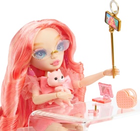 Кукла Rainbow High Fashion - Pinkly Paige ,серия нови приятели