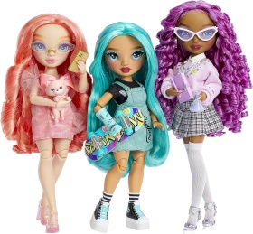 Кукла Rainbow High Fashion - Pinkly Paige ,серия нови приятели