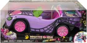 Monster High лилав кабриолет с аксесоари