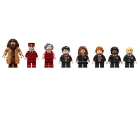 LEGO® Harry Potter™ 76423 - Хогуортс Експрес и гара Хогсмийд