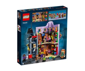 LEGO® Harry Potter™ 76422 - Диагон-али: Магийки шегобийки от Уизли