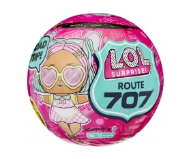 Кукла в сфера L.O.L. Surprise -Route 707 Tot, Wave 1, асортимент