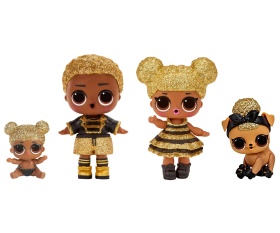 Кукла в куфарче L.O.L. Surprise OMG - Royal Bee Family