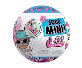 Кукла в сферата LOL Surprise - Sooo Mini!, асортимент