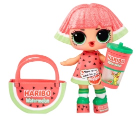 Кукла в сфера L.O.L. Surprise - Loves Mini Sweets X HARIBO, асортимент