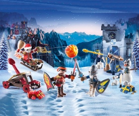 Playmobil - Коледен календар Новелмор: Битката в снега