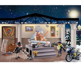 Playmobil - Коледен календар: Кражба в музея