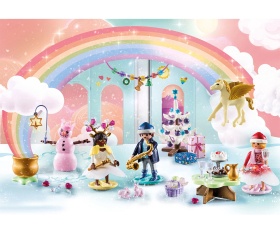 Playmobil - Коледен календар: Коледа под дъгата
