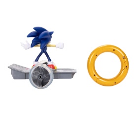 Соник - Соник с радиоуправляем спийдър