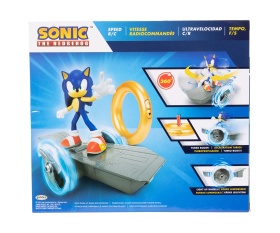 Соник - Соник с радиоуправляем спийдър