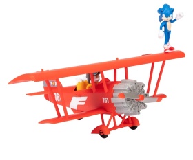 Соник 2 - Комплект фигурка и самолет