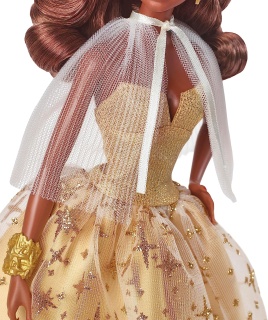  Колекционерска кукла Barbie Holiday - брюнетка 2023