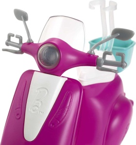Игрален комплект кукла Barbie със скутер