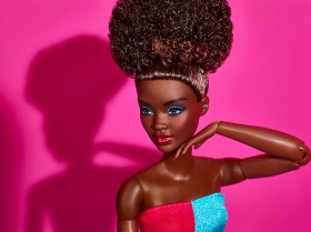 Кукла Barbie Looks - коса на кок , #14