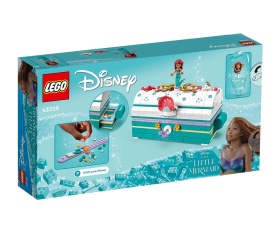 LEGO® Disney Princess™ 43229 - Сандъкът със съкровища на Ариел