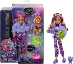 Кукла Monster High Creepover Party, Клаудийн Улф с аксесоари