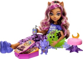 Кукла Monster High Creepover Party, Клаудийн Улф с аксесоари