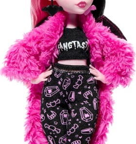 Кукла Monster High Creepover Party, Дракулора с аксесоари и домашен любимец прилеп