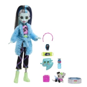 Кукла Monster High Creepover Party, Франки с аксесоари