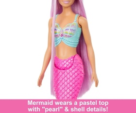 Кукла Barbie - Fantasy: Русалка с дълга коса