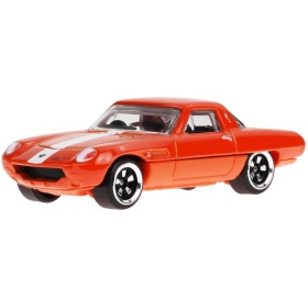 Метална количка Hot Wheels J- imports , 1968 Mazda Cosmo Sport