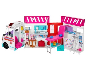 Barbie - Комплект мобилна клиника на Барби