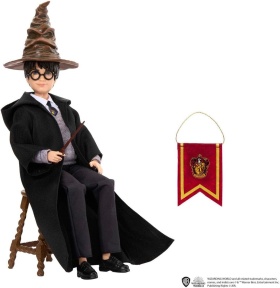 Колекционерска кукла на Хари Потър и говорещата шапка