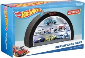 Светеща витрина Hot Wheels , във формата на автомобилна гума