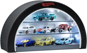 Светеща витрина Hot Wheels , във формата на автомобилна гума