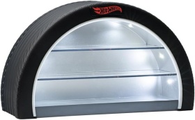 Светеща витрина Hot Wheels , във формата на автомобилна гума