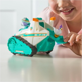 Пес Патрул  - Превозно средство Делукс,с кученце Еверест