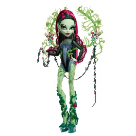 Колекционерска кукла Monster High Venus McFlytrap