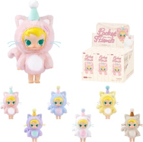 Колекционерска фигурка-ключодържател POP MART Baby Molly Pocket Friends
