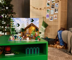 LEGO® Minecraft® 21280 - Коледен календар 2025 г.