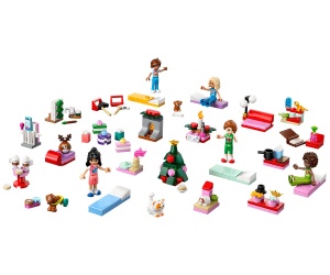 LEGO® Friends 42668 - Коледен календар 2025 г.