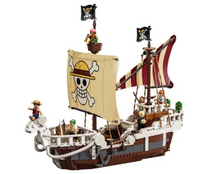LEGO® One Piece 75639 - Пиратски кораб „Going Merry“