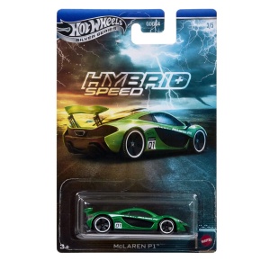 Метална количка Hot Wheels Hybrid Speed, McLaren P1