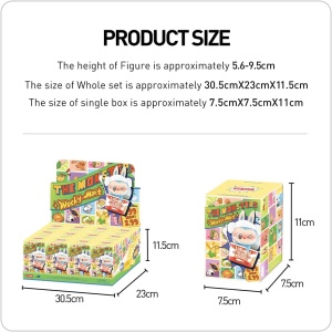 Колекционерска фигурка POP MART The Monsters Wacky Mart