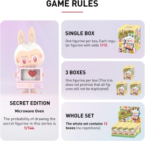 Колекционерска фигурка POP MART The Monsters Wacky Mart