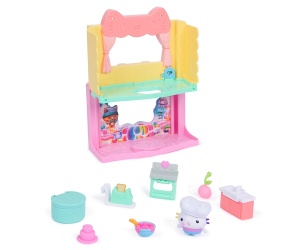 Gabby's Dollhouse - Кухнята на КейкиКет