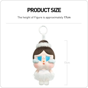 Колекционерска фигурка-ключодържател  POP MART Crybaby Shiny Shiny