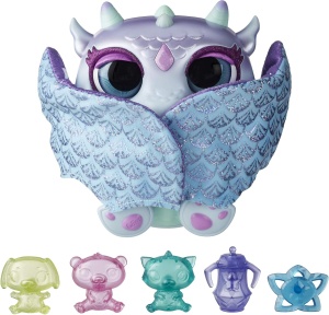 Интерактивна играчка FurReal Moodwings Снежен дракон, над 50 звука и реакции