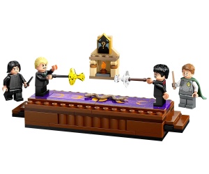 LEGO® Harry Potter 76441 - Замъкът Хогуортс: Клубът по дуелиране