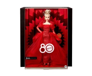 Кукла Barbie - Блондинка, 80 години Mattel
