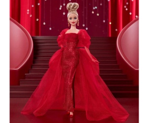 Кукла Barbie - Блондинка, 80 години Mattel