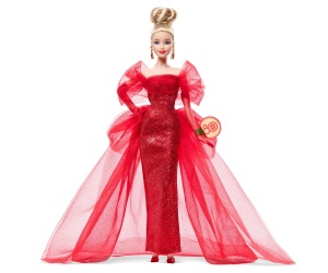 Кукла Barbie - Блондинка, 80 години Mattel