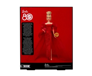 Кукла Barbie - Блондинка, 80 години Mattel